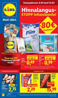 LIDL kliendileht - Kliendileht