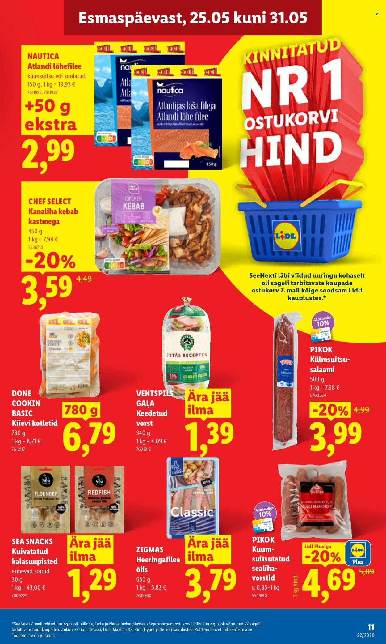 LIDL kliendileht - Kliendileht