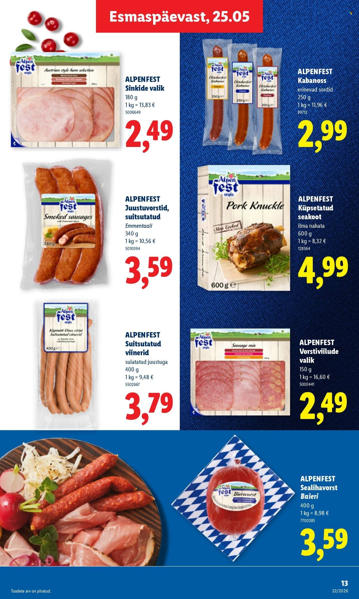 LIDL kliendileht - Kliendileht