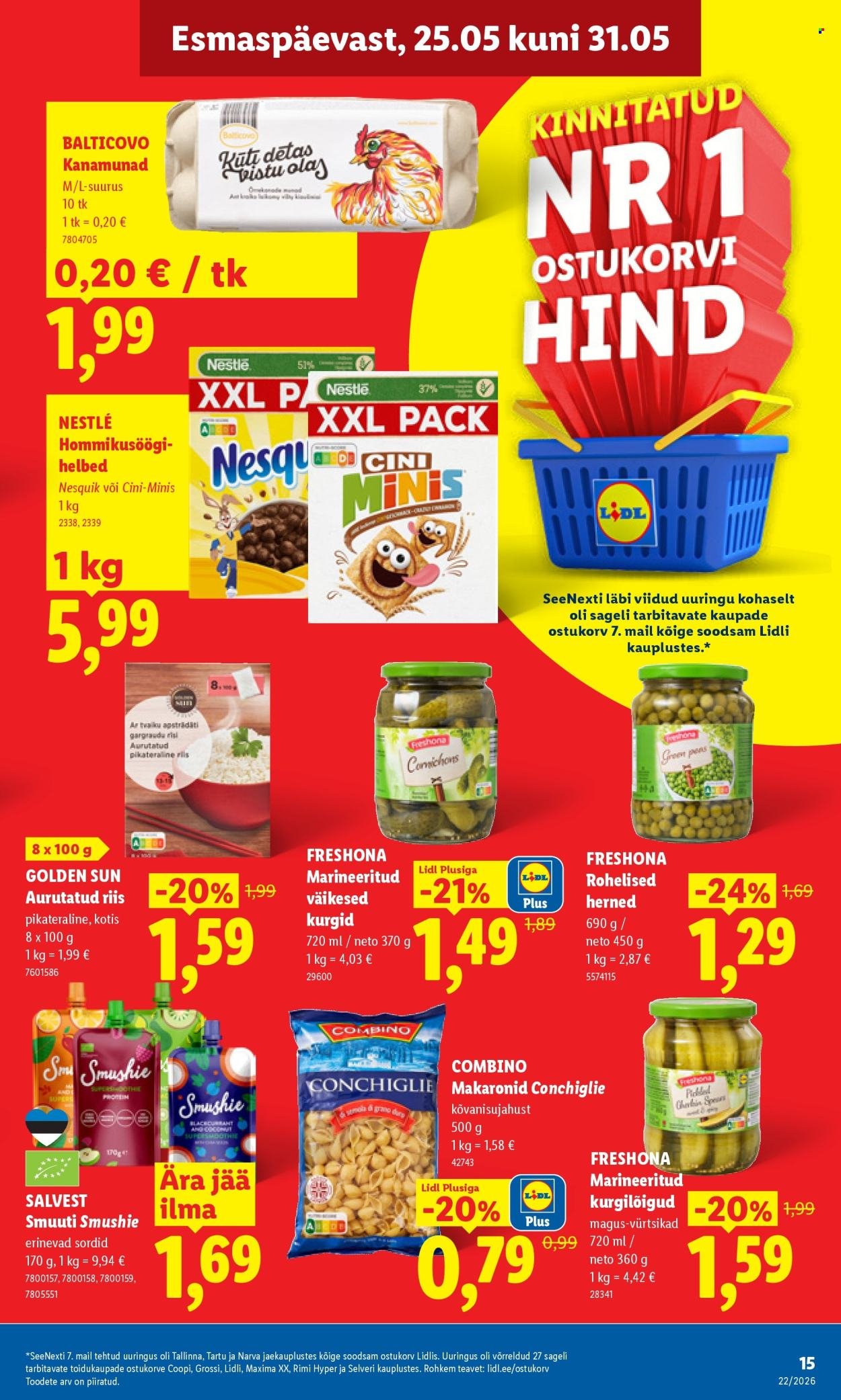 LIDL kliendileht - Kliendileht