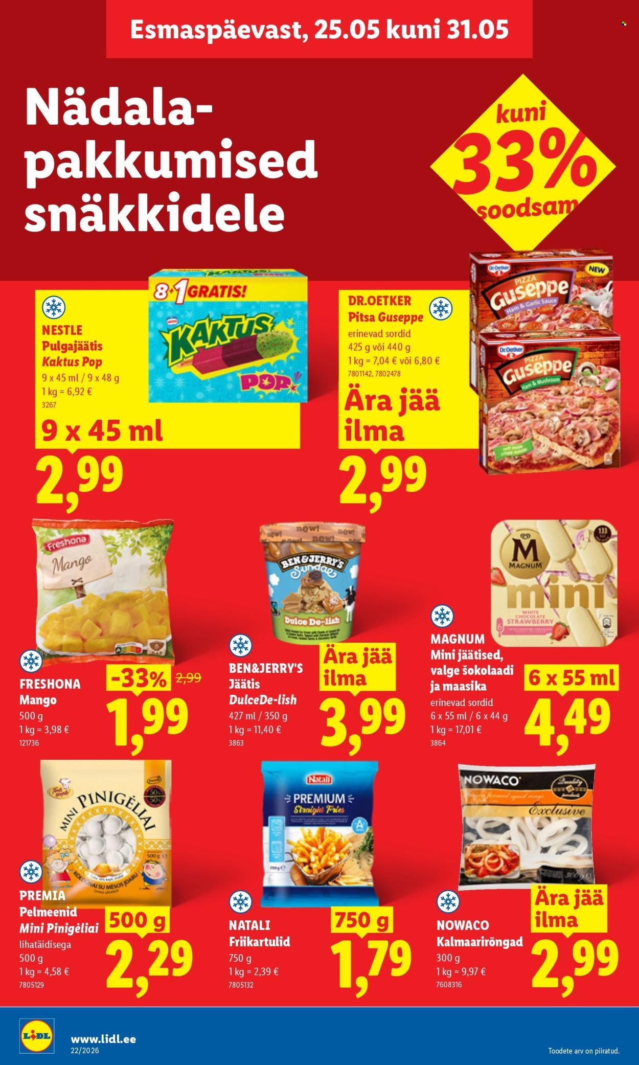 LIDL kliendileht - Kliendileht