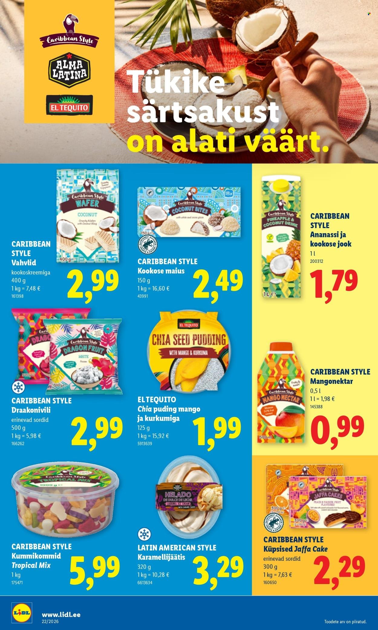 LIDL kliendileht - Kliendileht