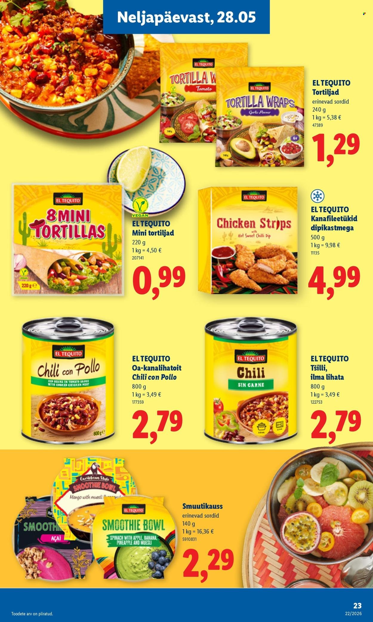 LIDL kliendileht - Kliendileht
