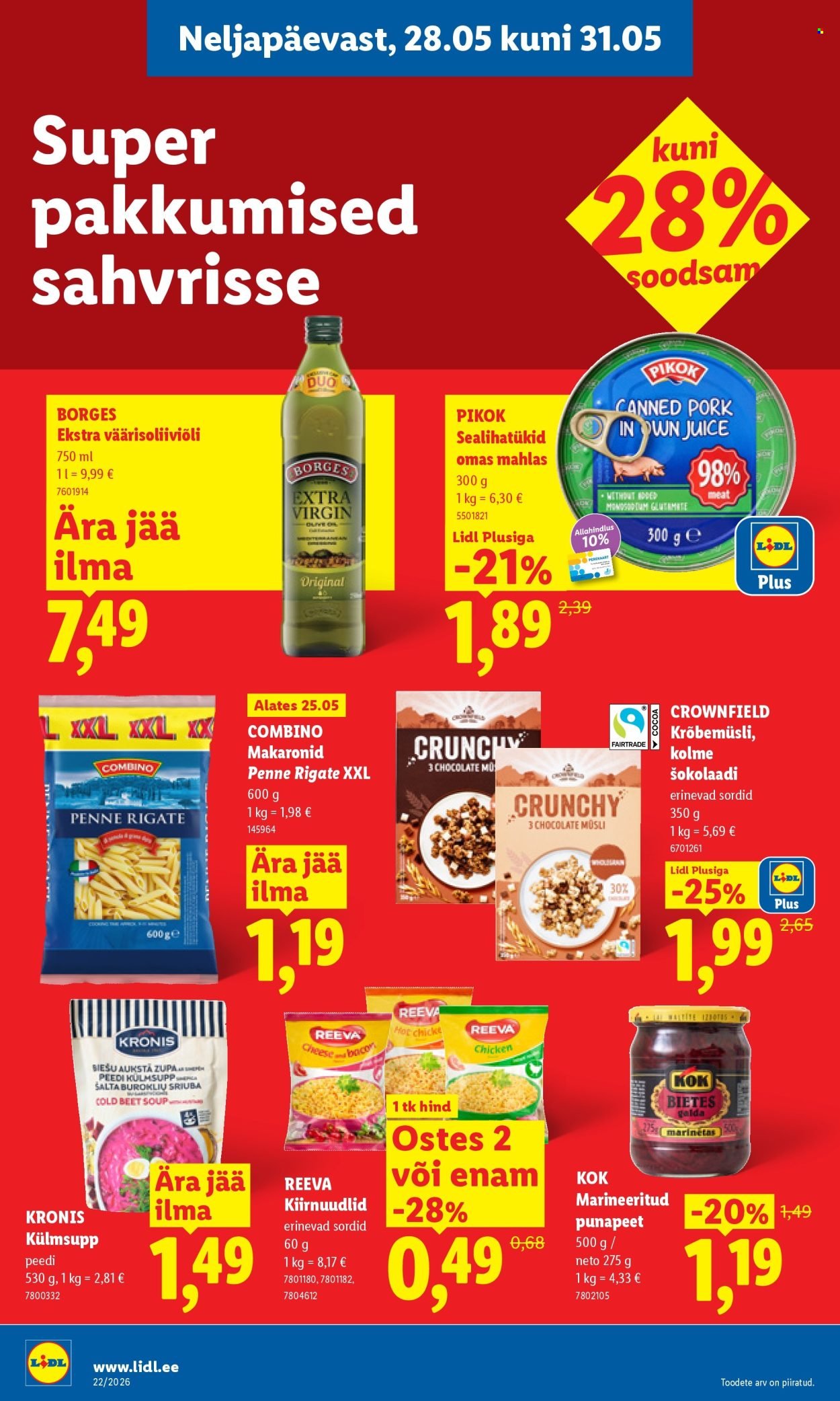 LIDL kliendileht - Kliendileht