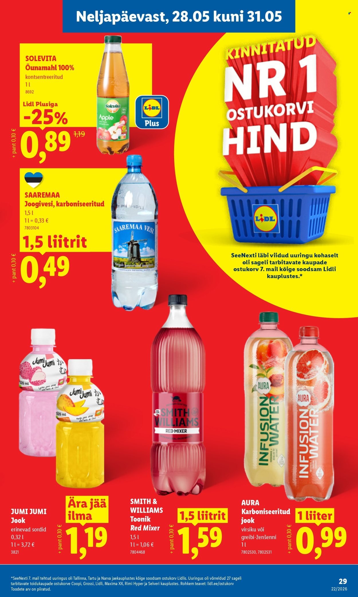 LIDL kliendileht - Kliendileht