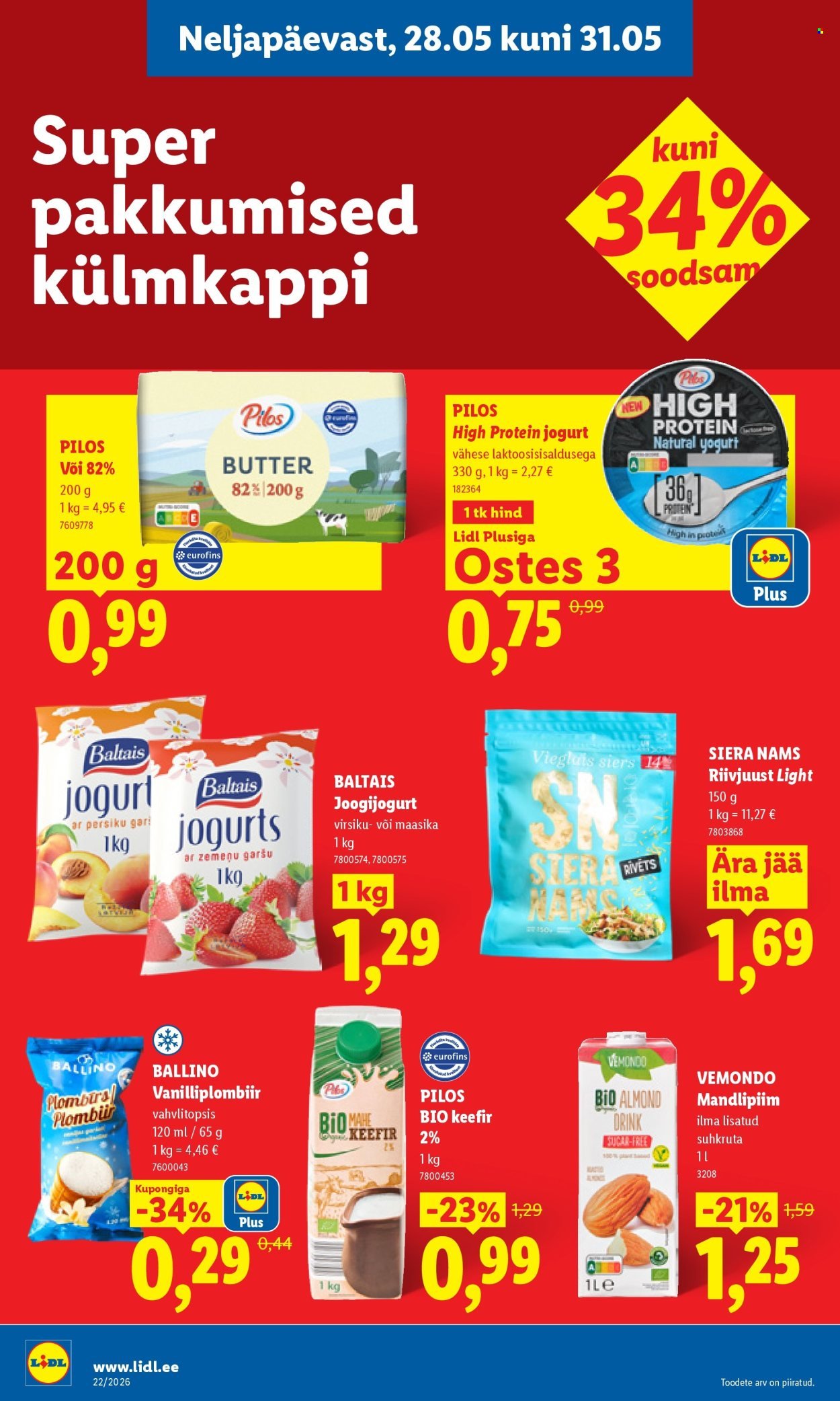 LIDL kliendileht - Kliendileht