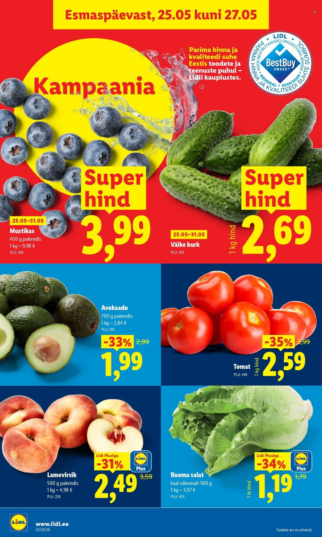 LIDL kliendileht - Kliendileht