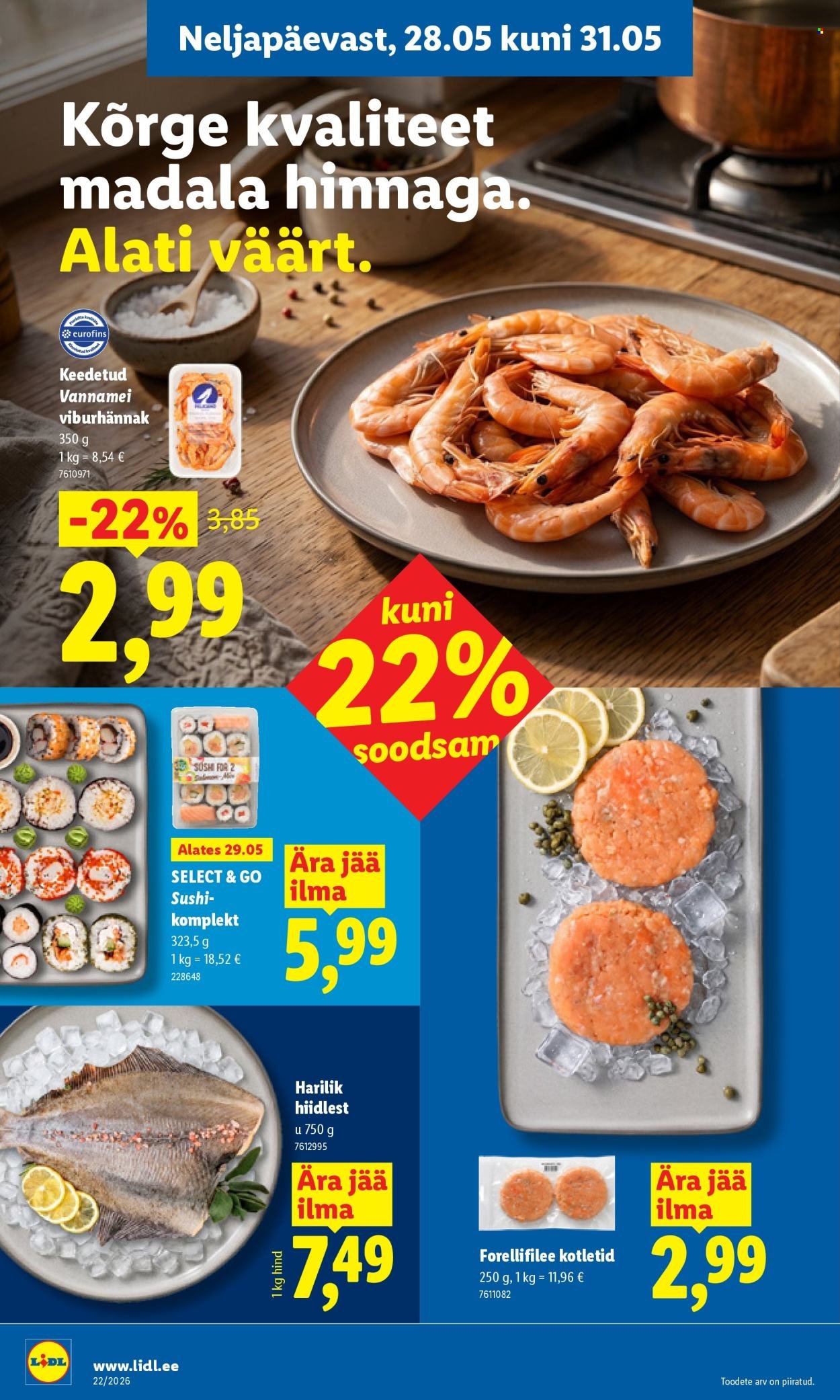 LIDL kliendileht - Kliendileht