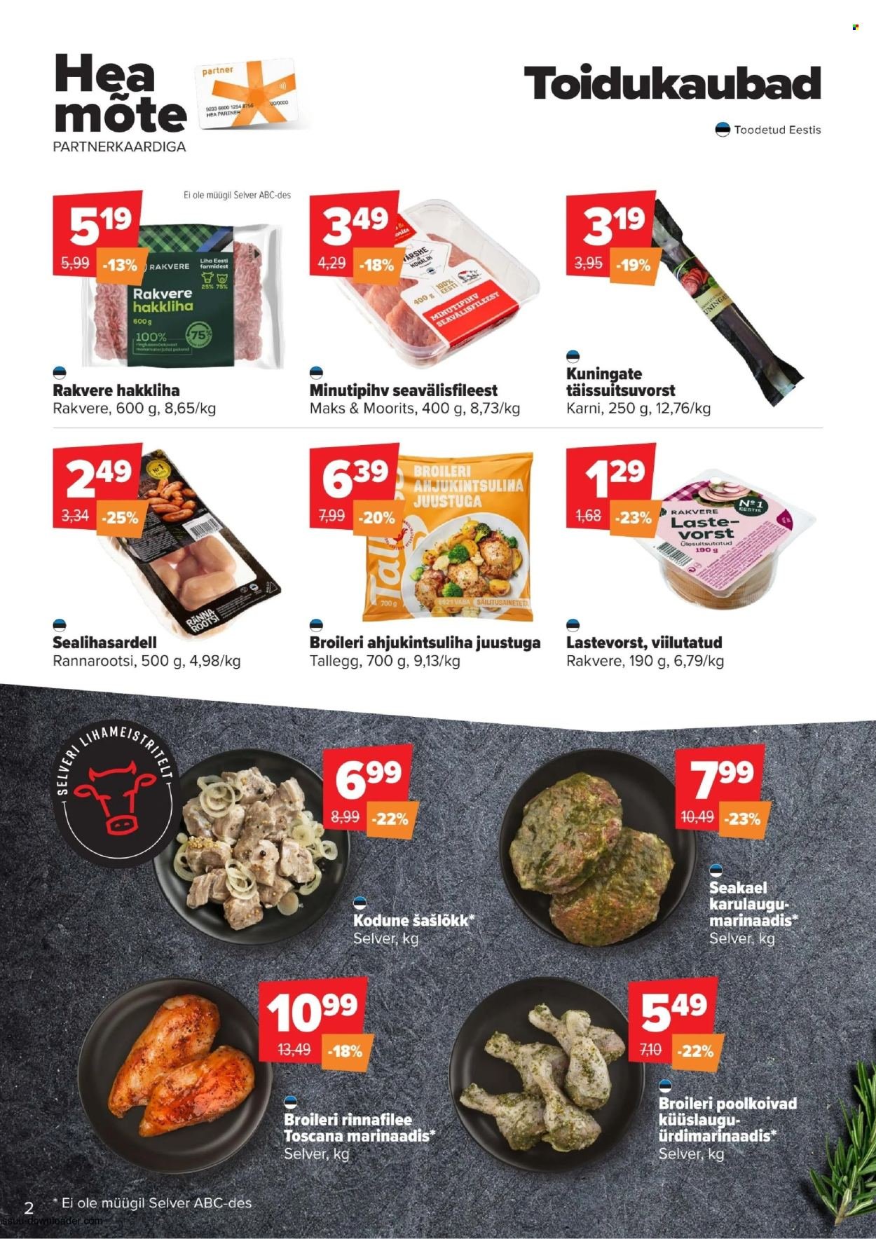 SELVER kliendileht - Hea mõte