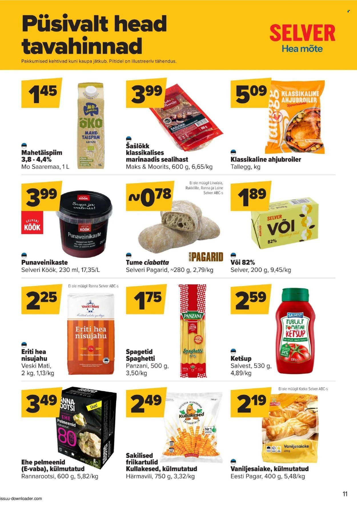 SELVER kliendileht - Hea mõte