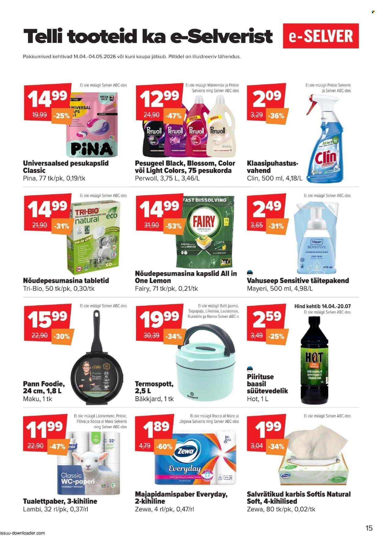 SELVER kliendileht - Hea mõte