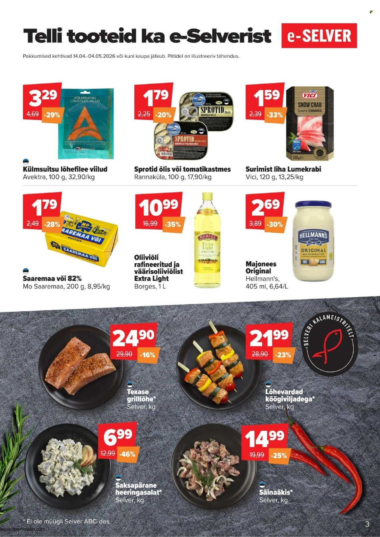 SELVER kliendileht - Hea mõte