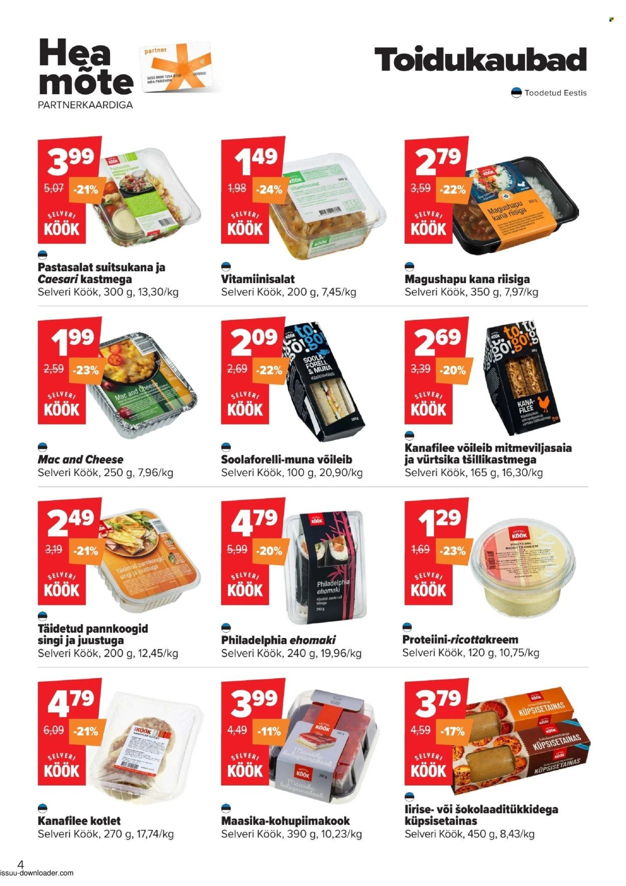 SELVER kliendileht - Hea mõte