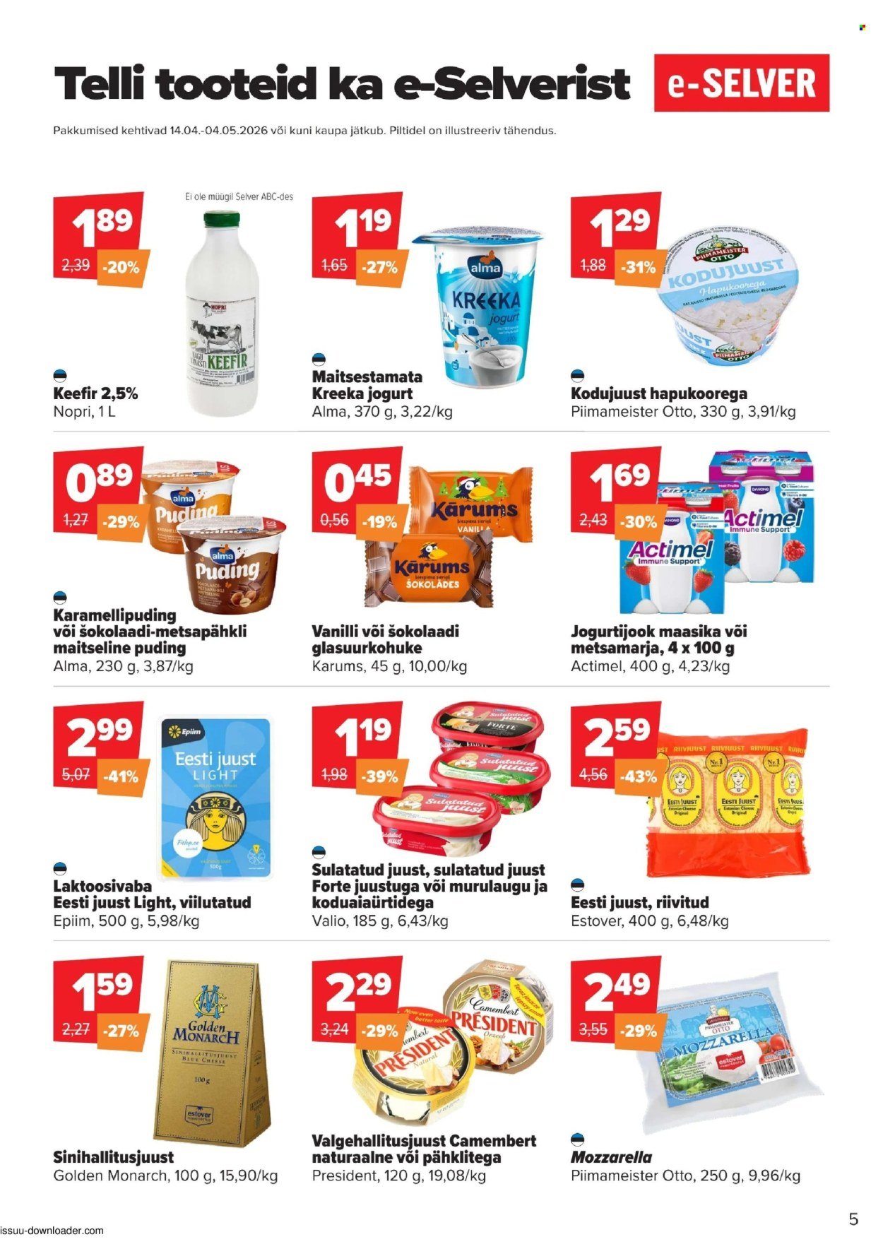 SELVER kliendileht - Hea mõte