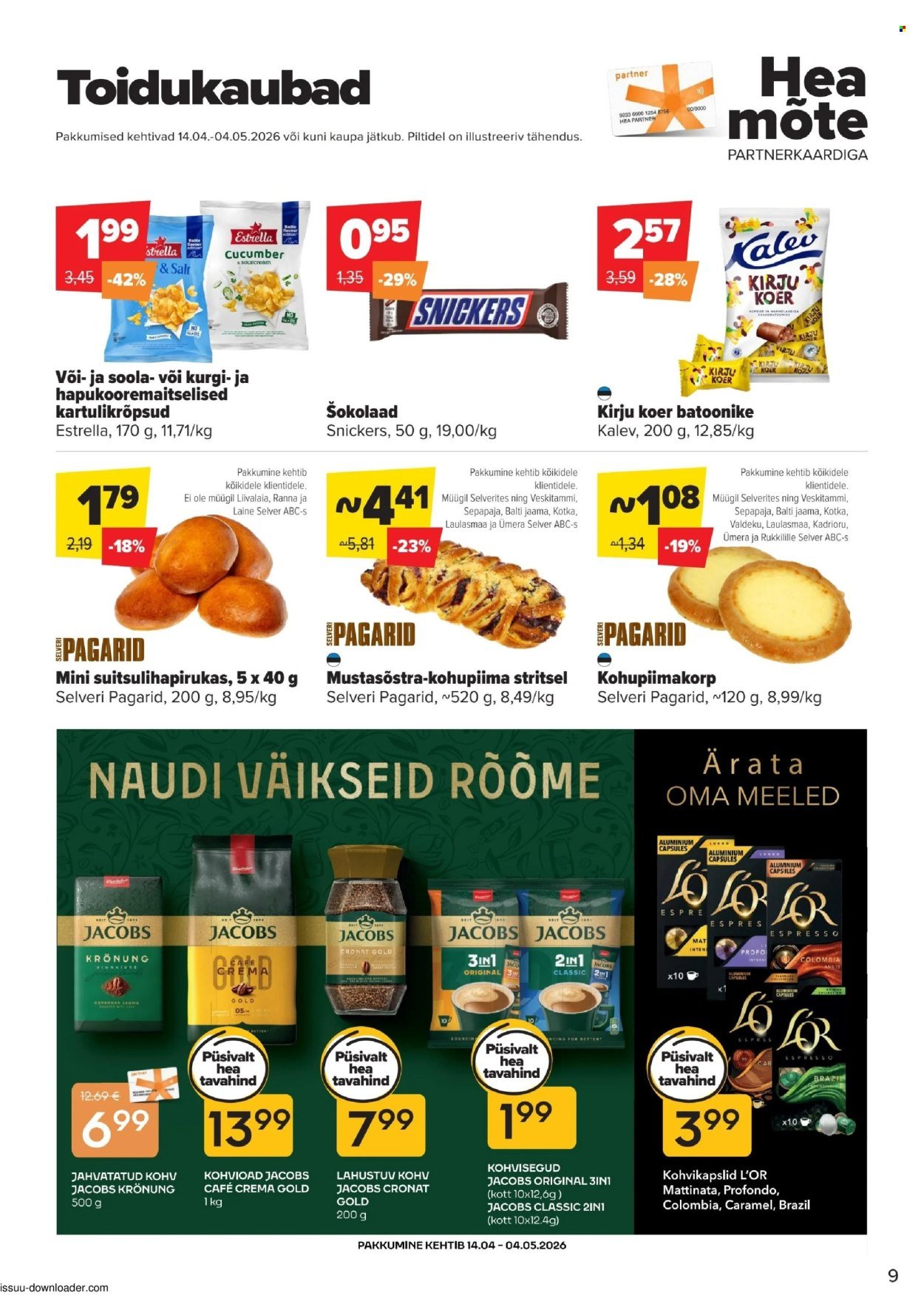 SELVER kliendileht - Hea mõte