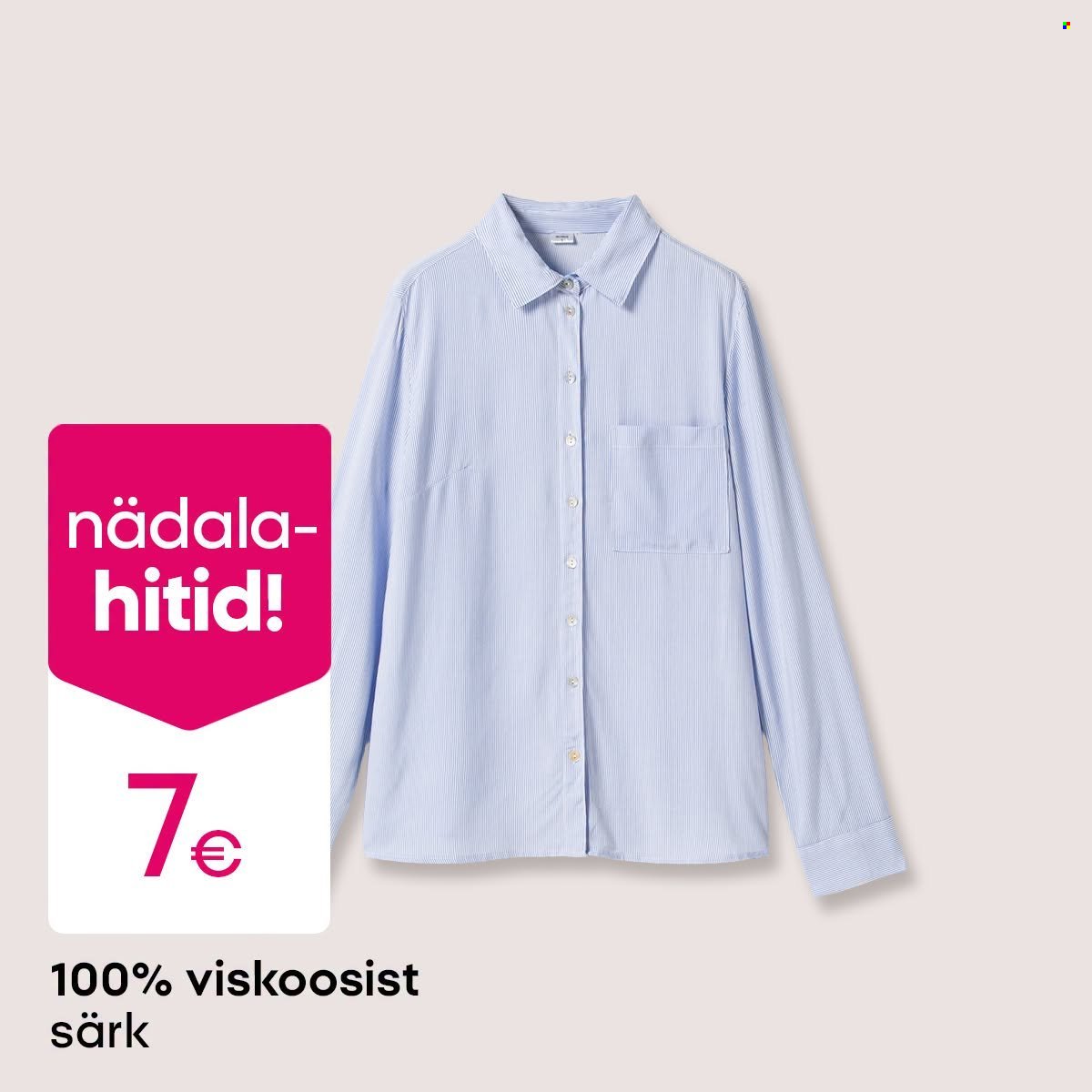 PEPCO kliendileht - Oma boho-ajastus.