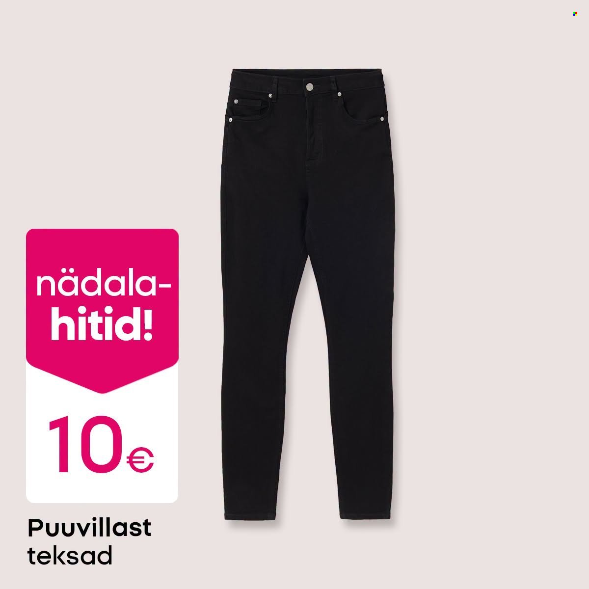 PEPCO kliendileht - Oma boho-ajastus.