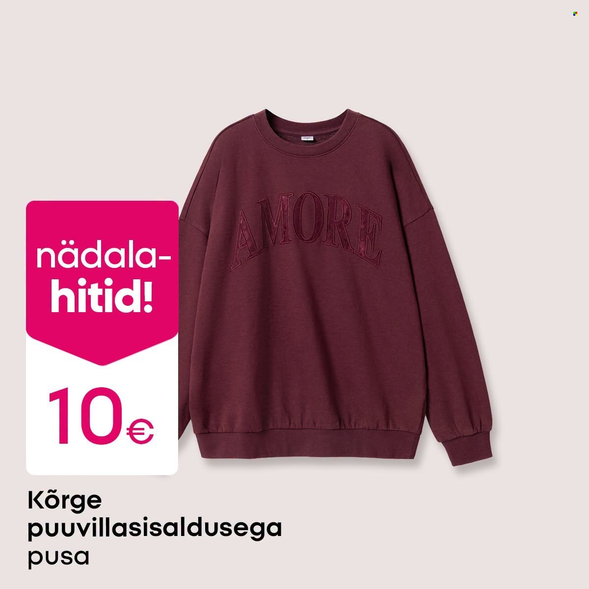 PEPCO kliendileht - Oma boho-ajastus.