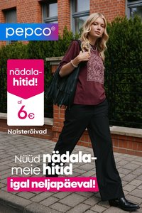 PEPCO kliendileht - Oma boho-ajastus.