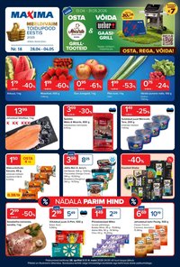 MAXIMA kliendileht - Maxima kliendileht