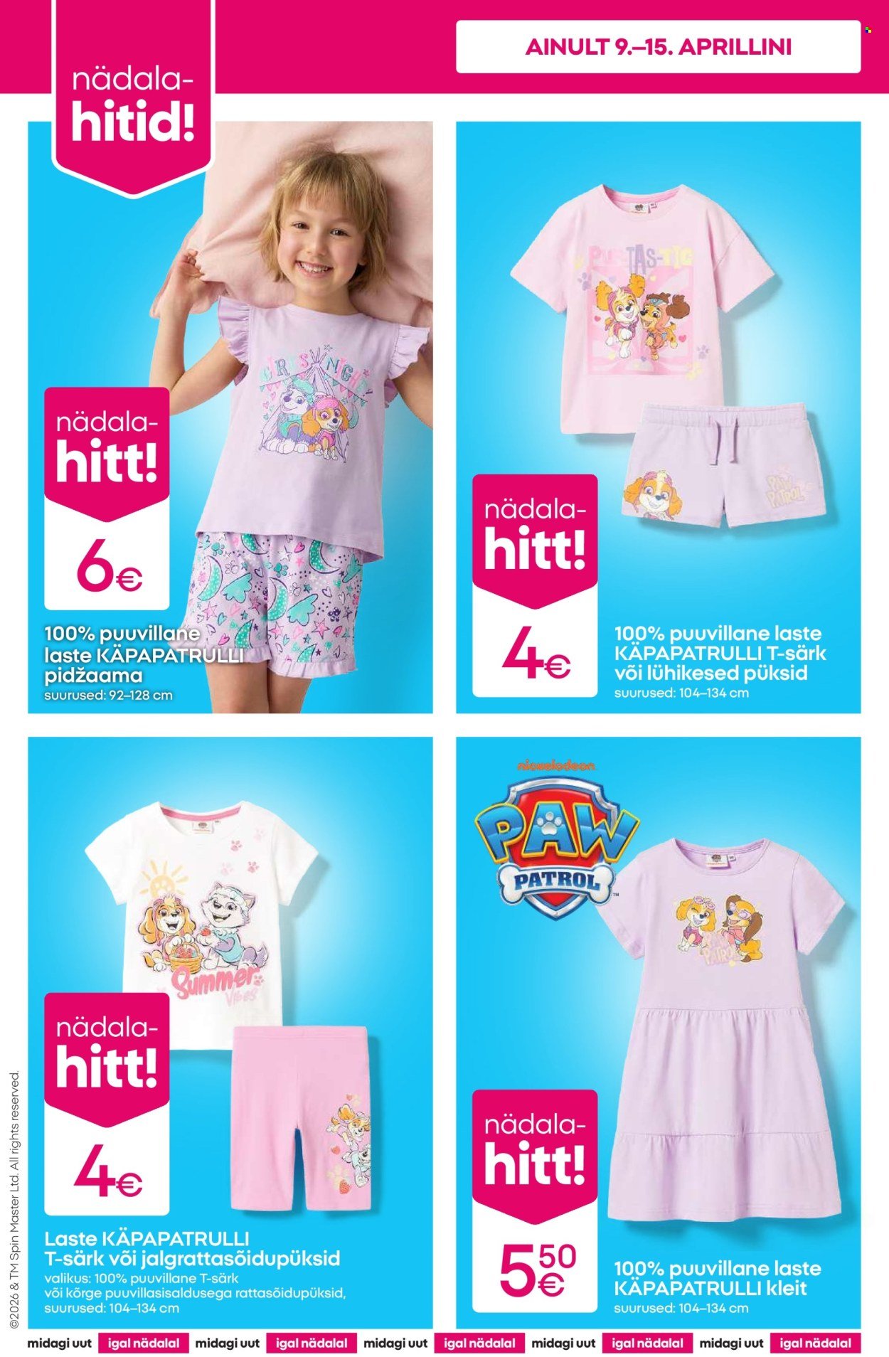 PEPCO kliendileht - KÄPAPATRULL ja KÄSNA-KALLE