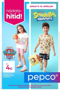 PEPCO kliendileht - KÄPAPATRULL ja KÄSNA-KALLE