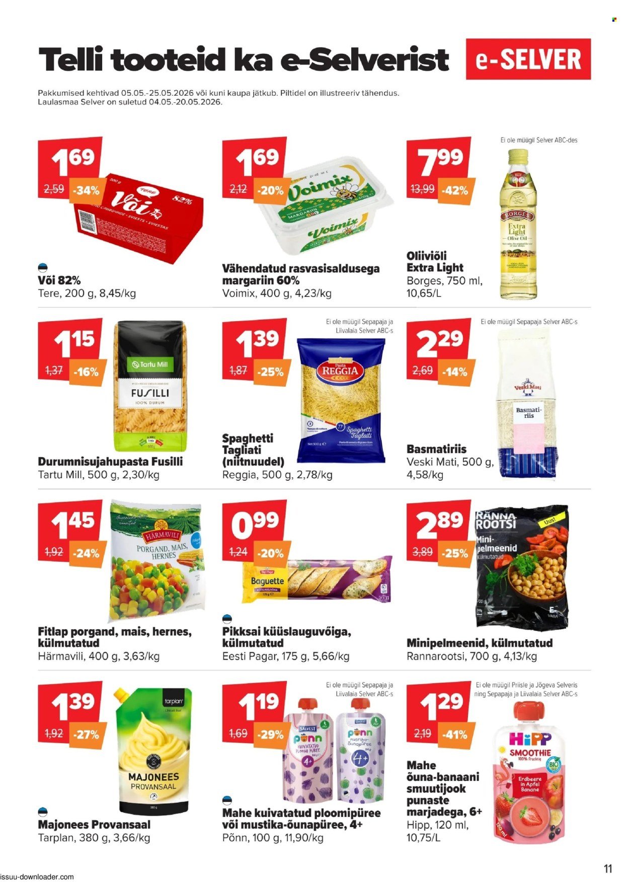 SELVER kliendileht - Hea Mõte
