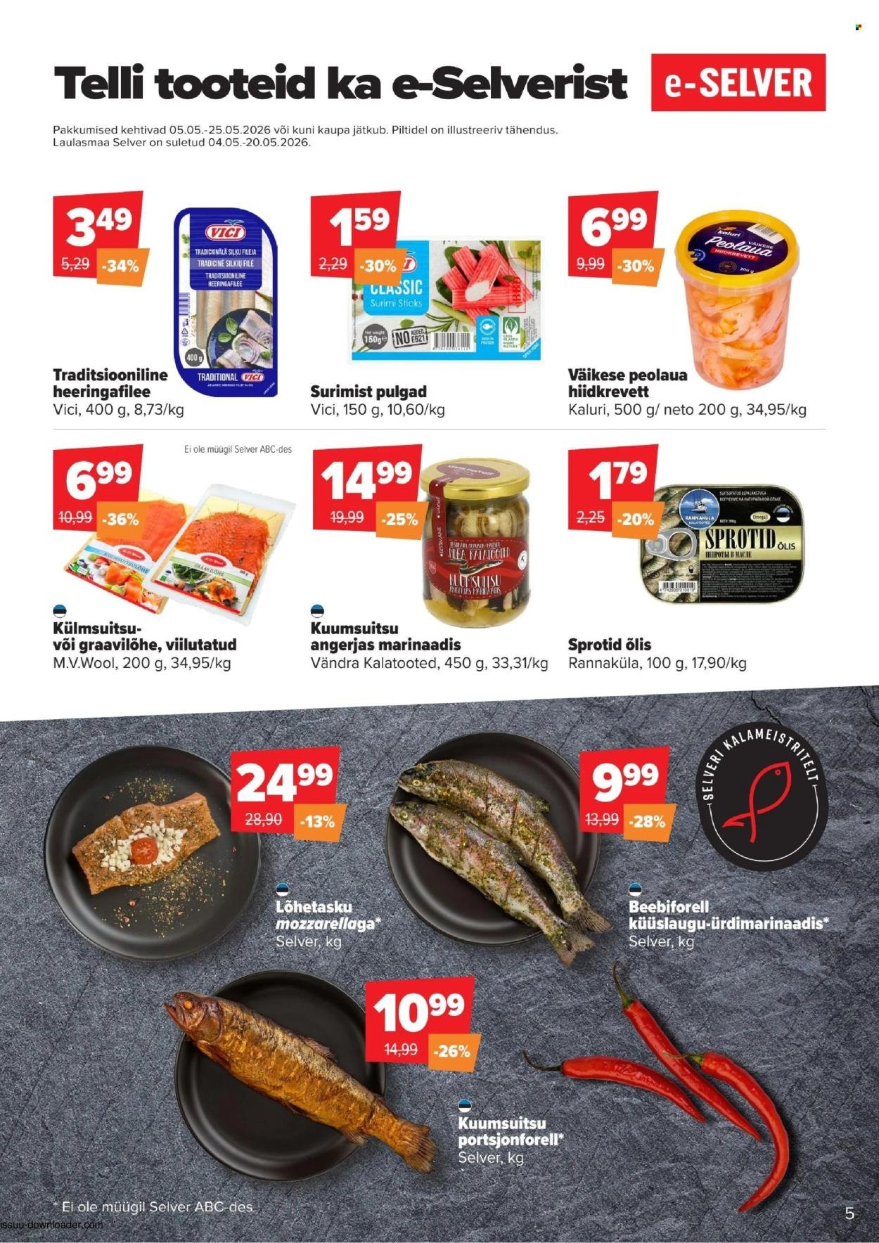 SELVER kliendileht - Hea Mõte