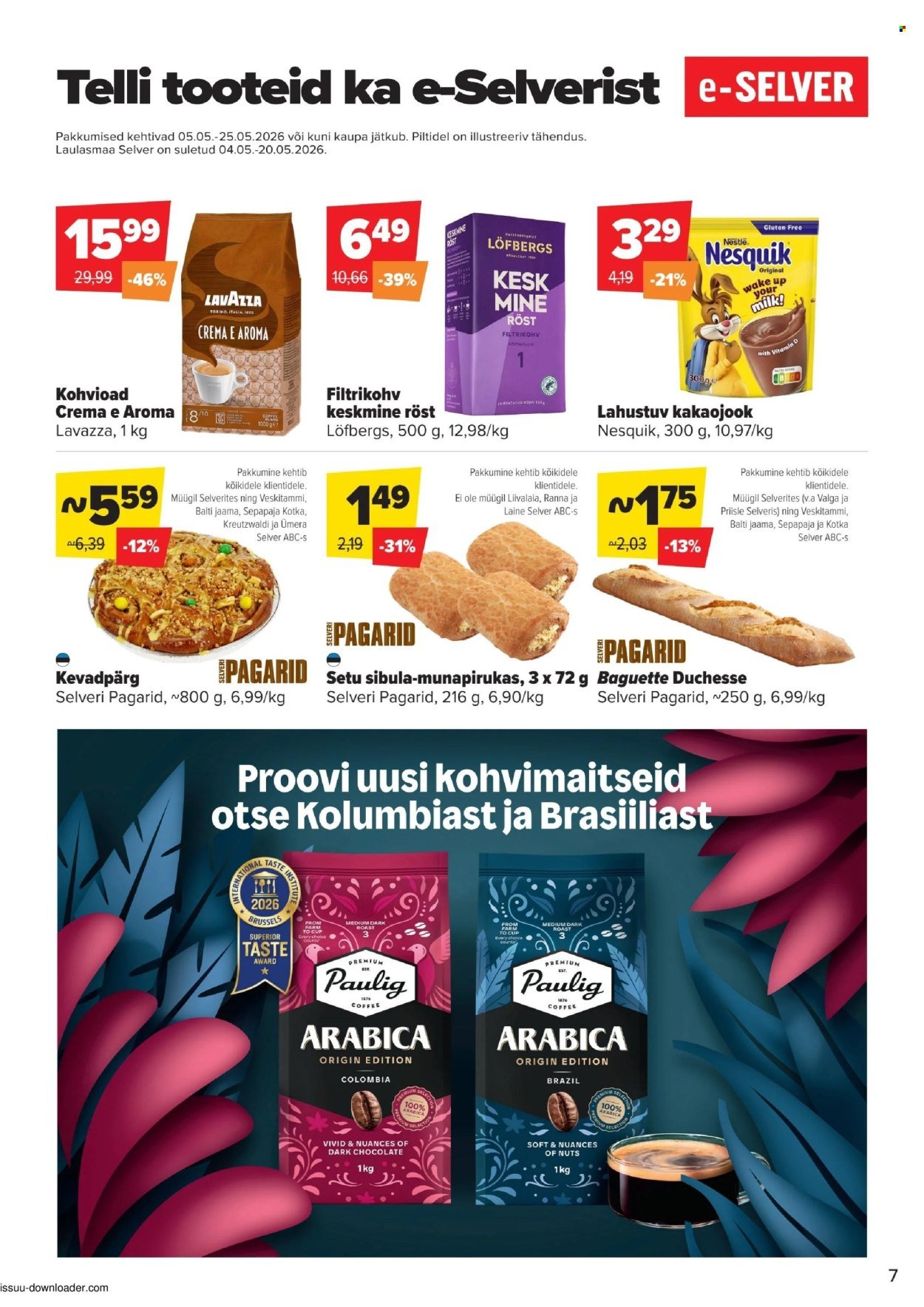 SELVER kliendileht - Hea Mõte