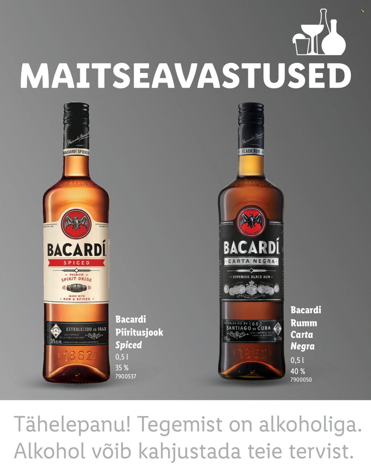 LIDL kliendileht - MAITSEAVASTUSED