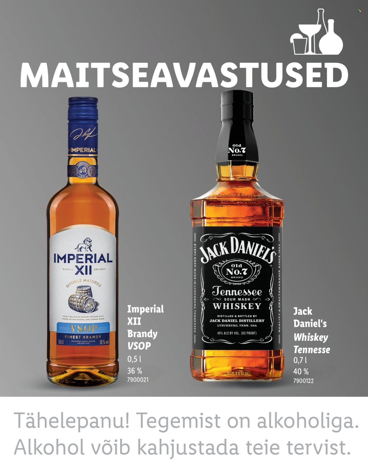 LIDL kliendileht - MAITSEAVASTUSED