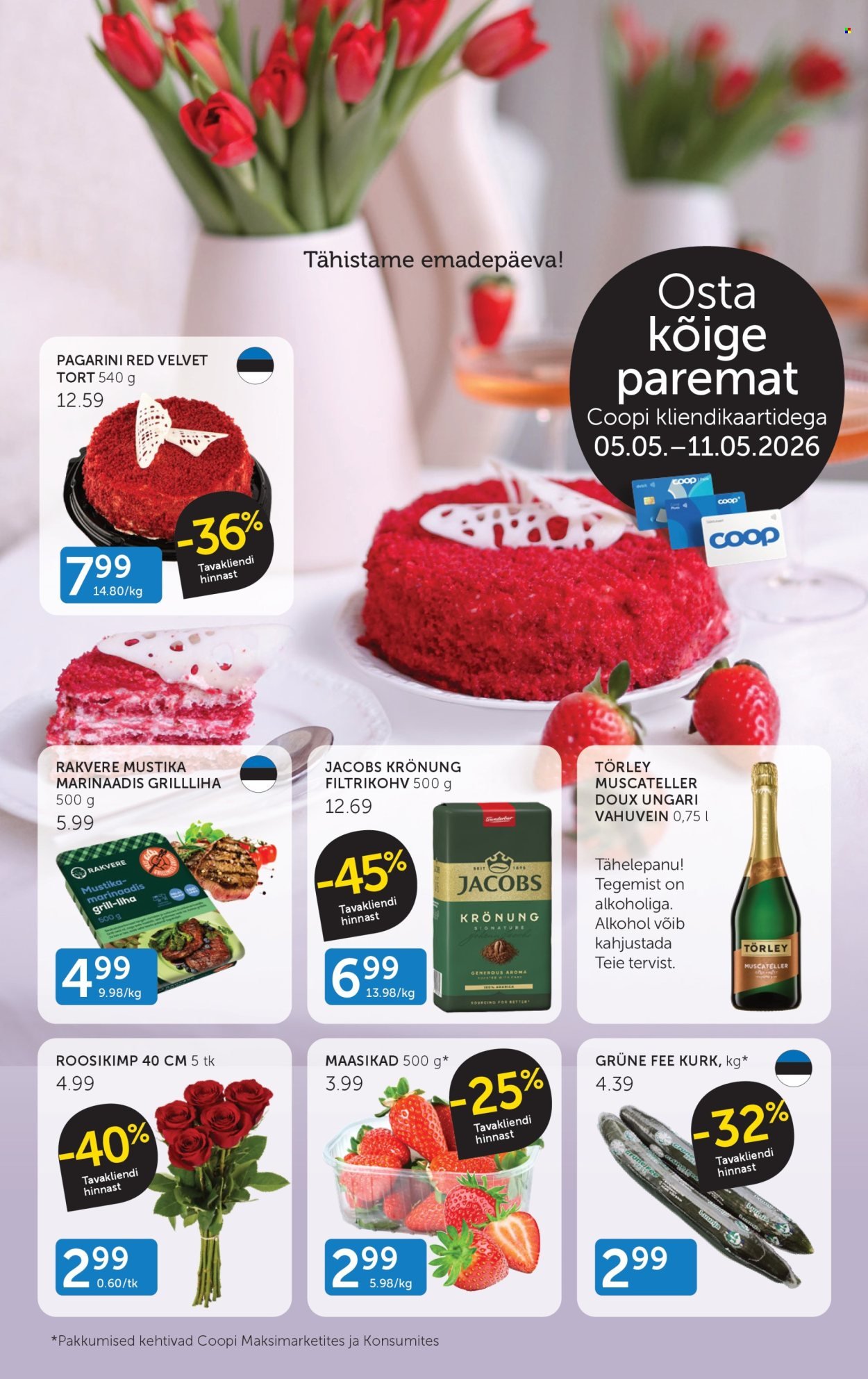 COOP kliendileht - Alates 5.05.2026