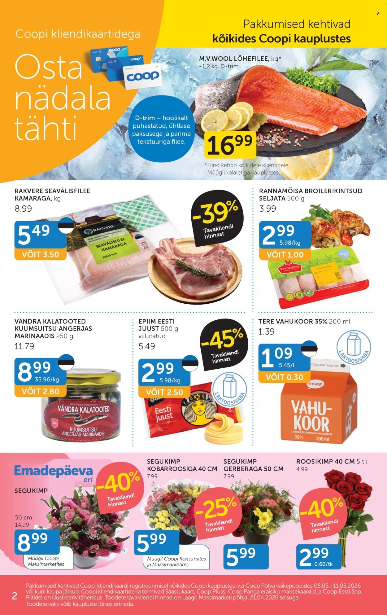 COOP kliendileht - Alates 5.05.2026