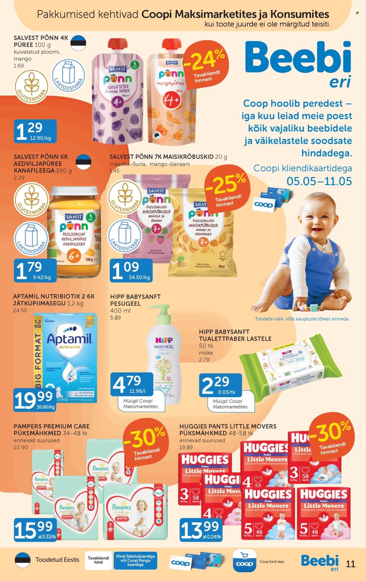 COOP kliendileht - Alates 5.05.2026