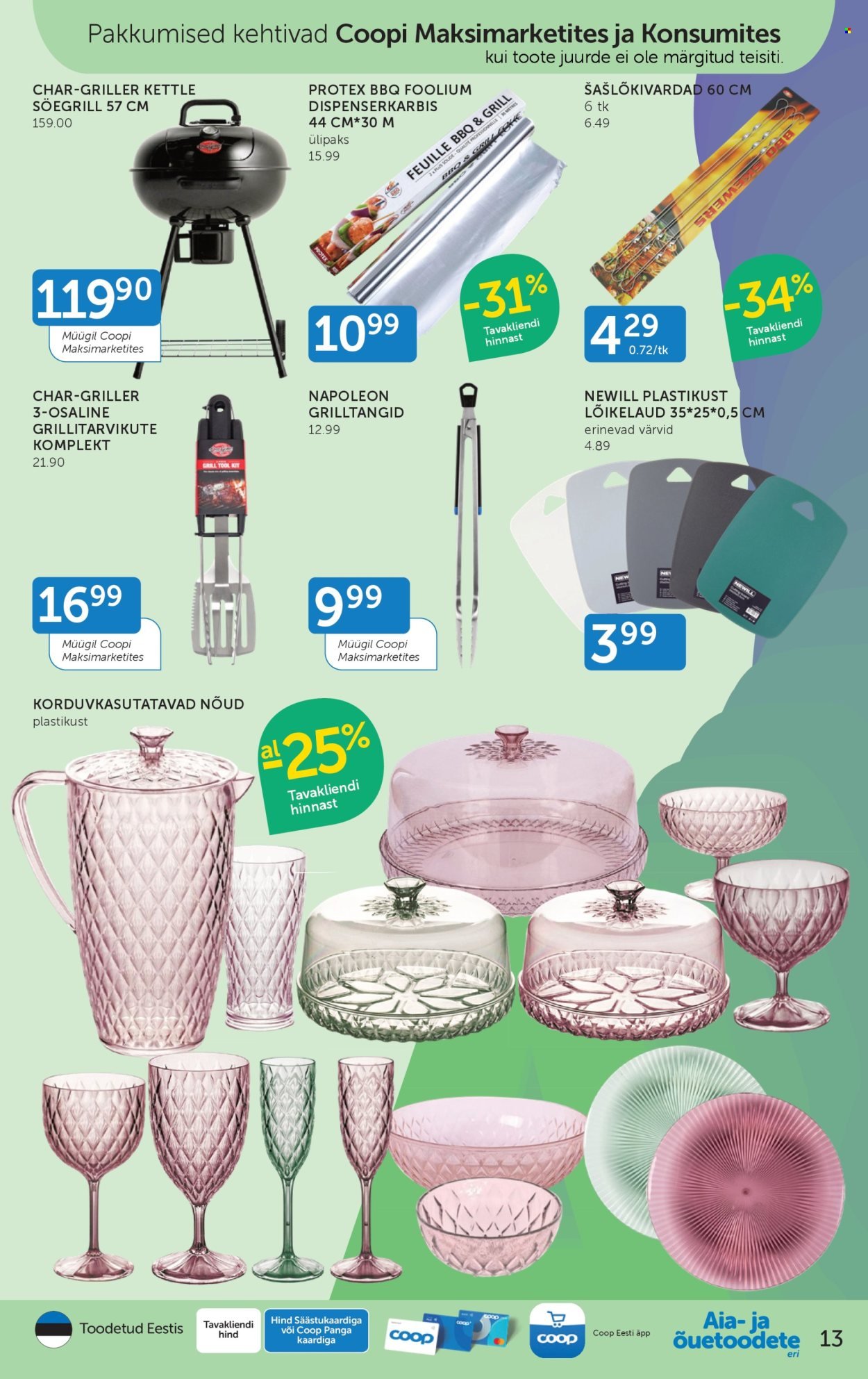 COOP kliendileht - Alates 5.05.2026