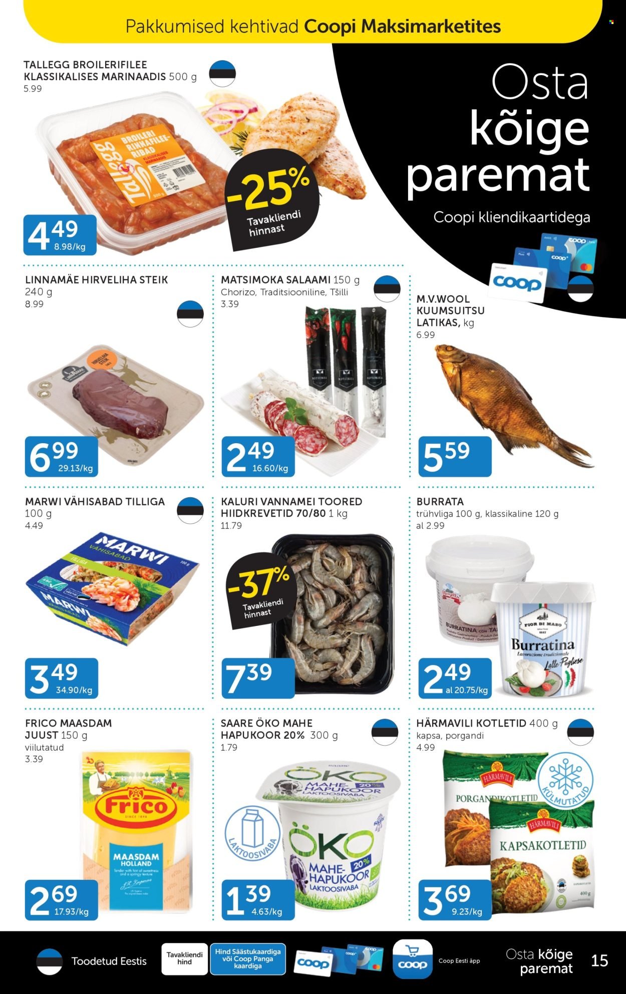 COOP kliendileht - Alates 5.05.2026