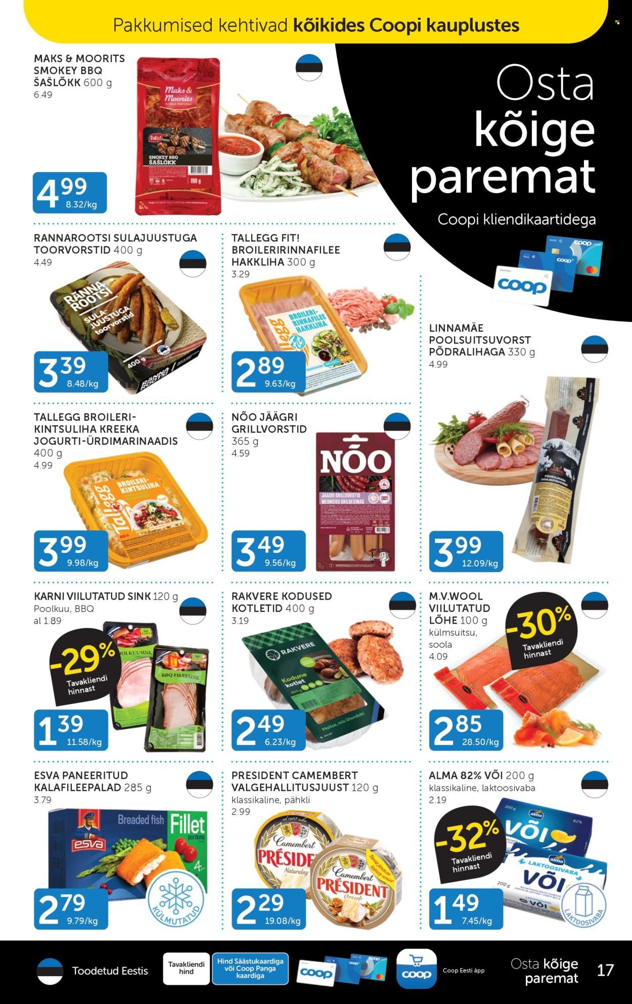 COOP kliendileht - Alates 5.05.2026