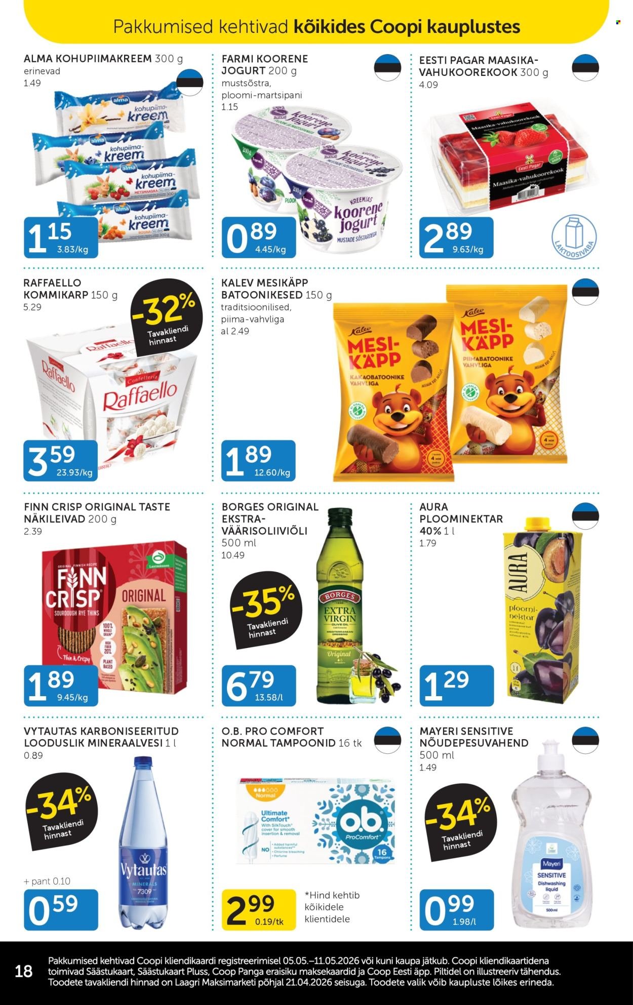 COOP kliendileht - Alates 5.05.2026