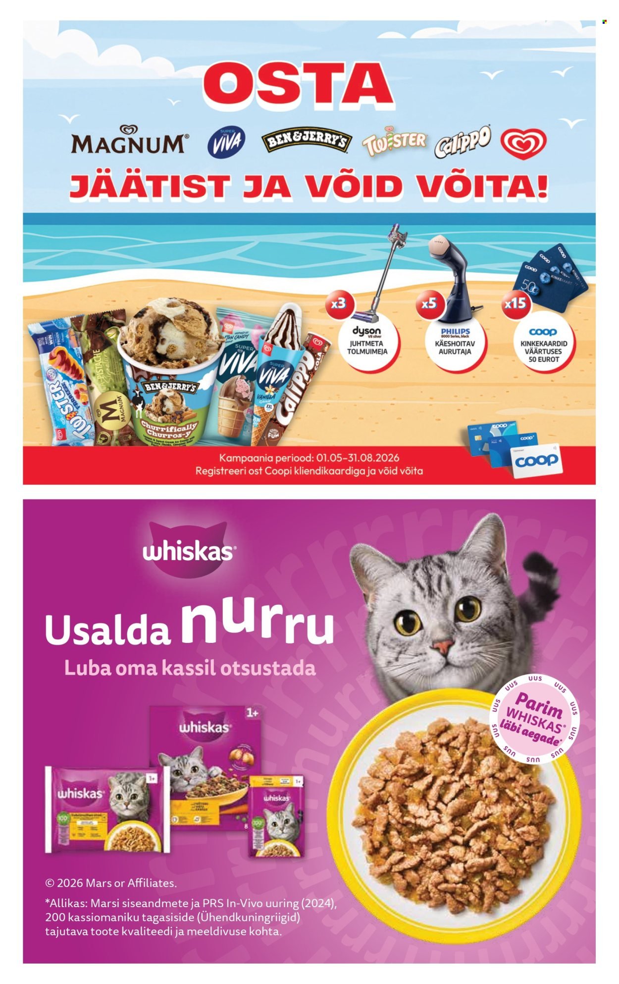 COOP kliendileht - Alates 5.05.2026