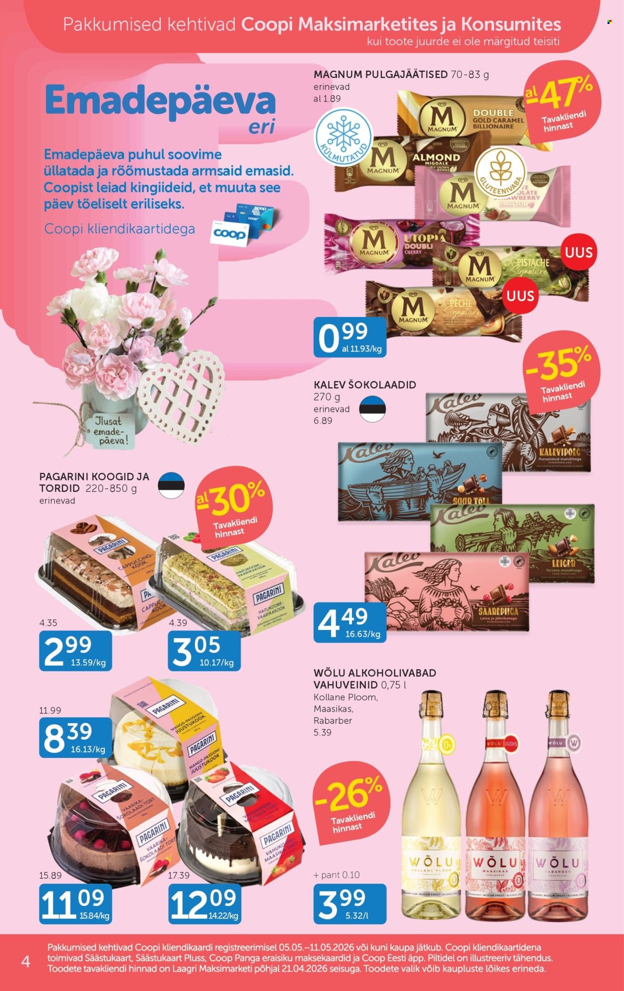 COOP kliendileht - Alates 5.05.2026