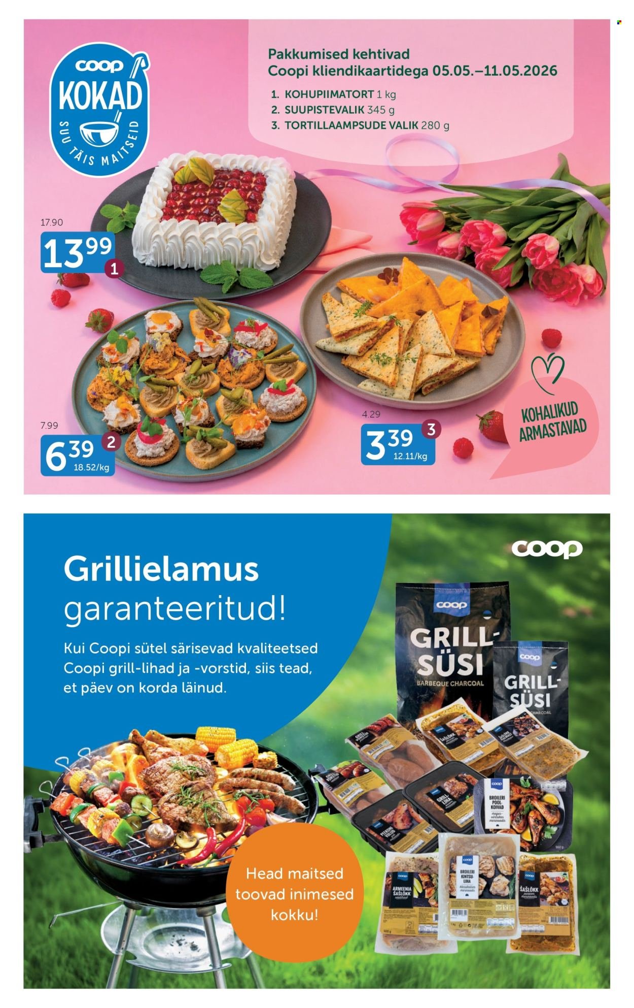 COOP kliendileht - Alates 5.05.2026
