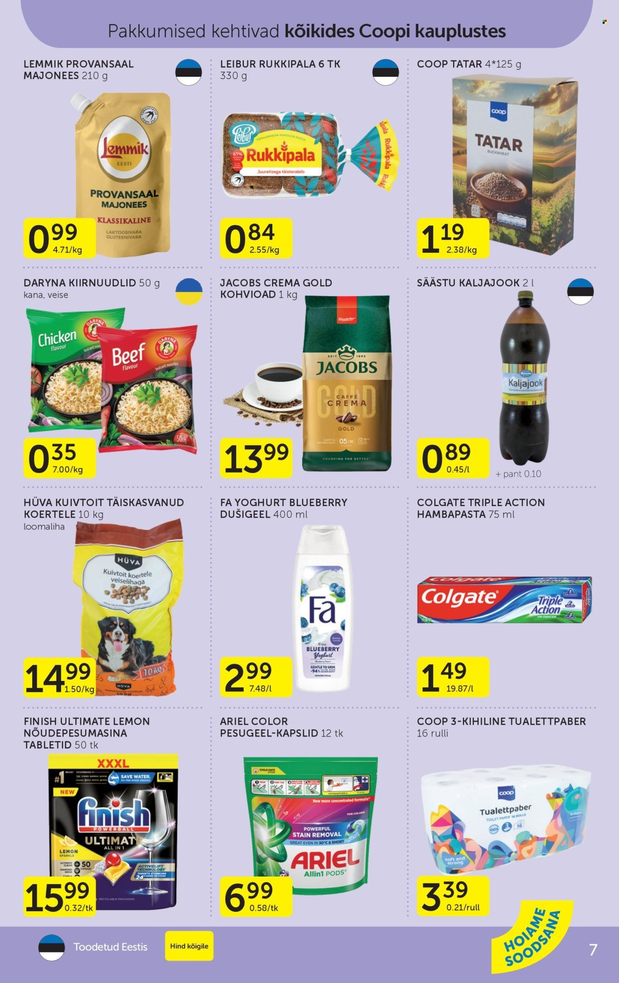 COOP kliendileht - Alates 5.05.2026