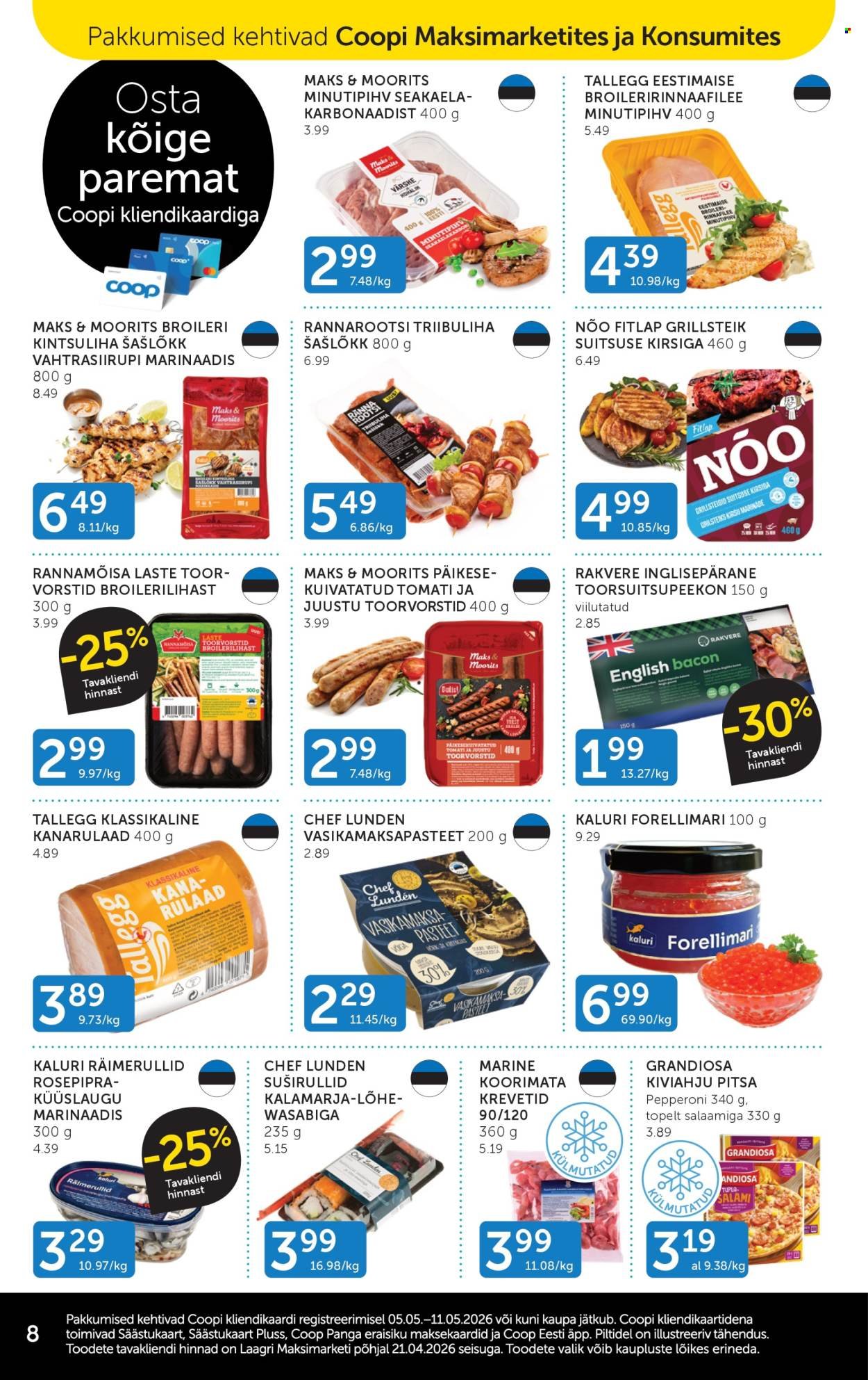 COOP kliendileht - Alates 5.05.2026