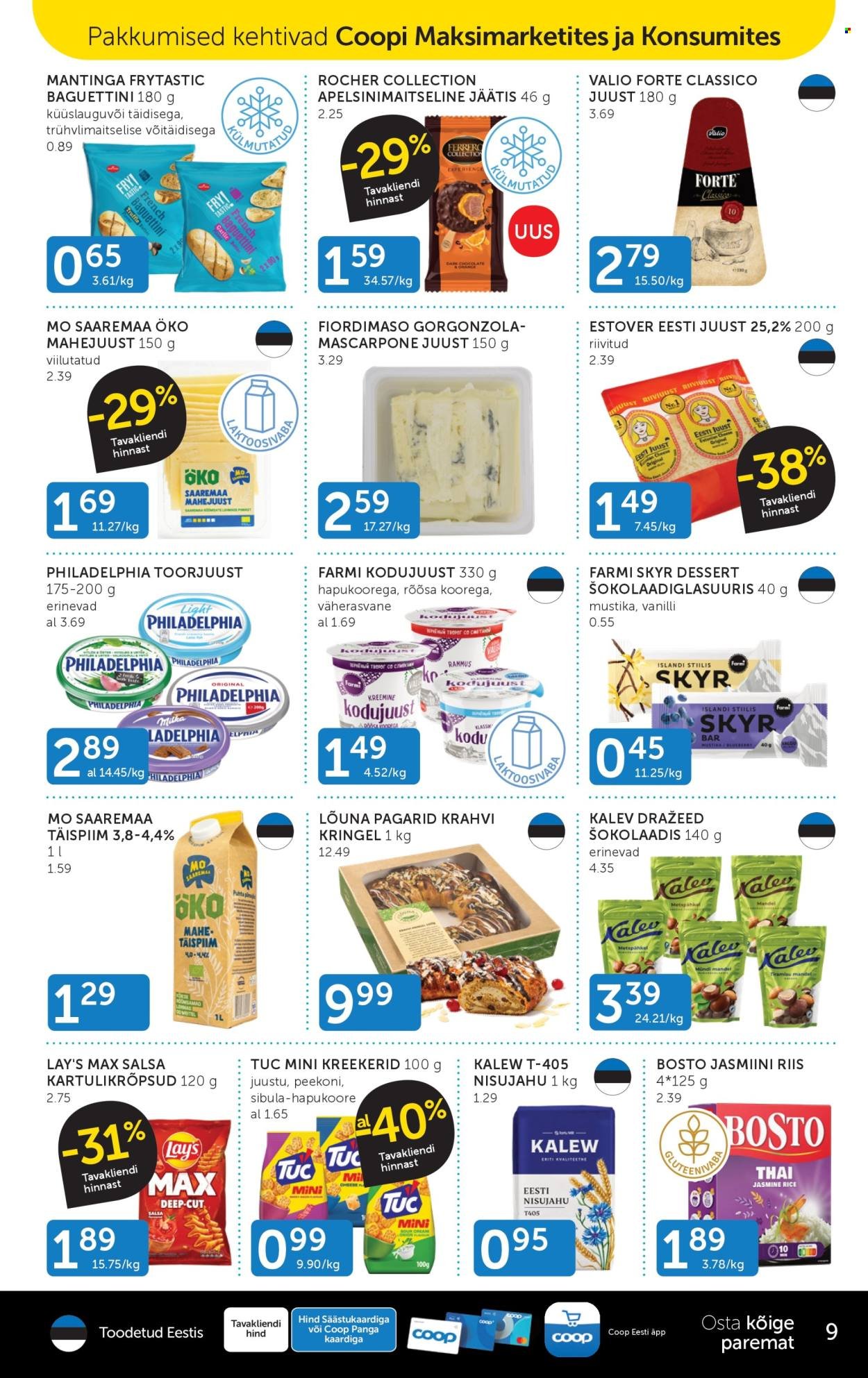 COOP kliendileht - Alates 5.05.2026