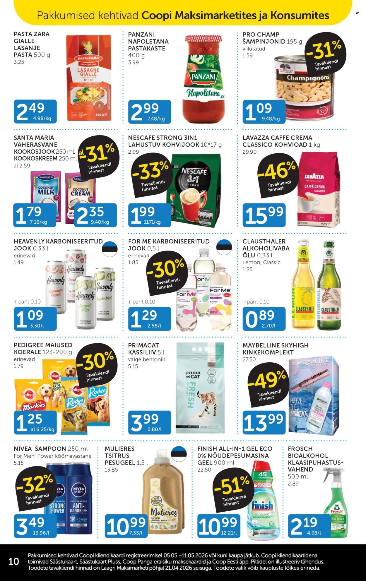 COOP kliendileht - Alates 5.05.2026