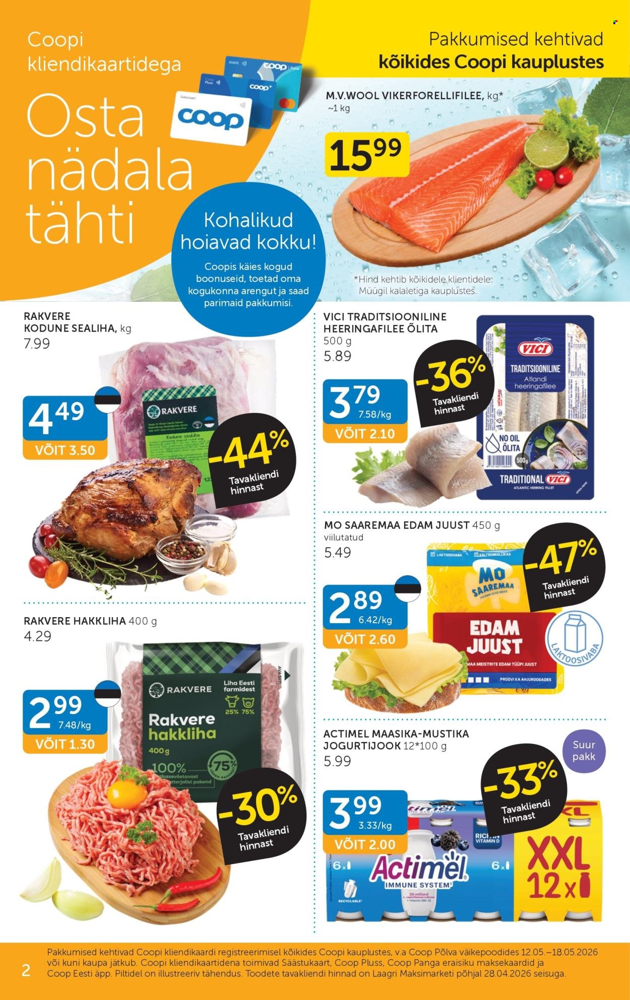 COOP kliendileht - Alates 12.05.2026