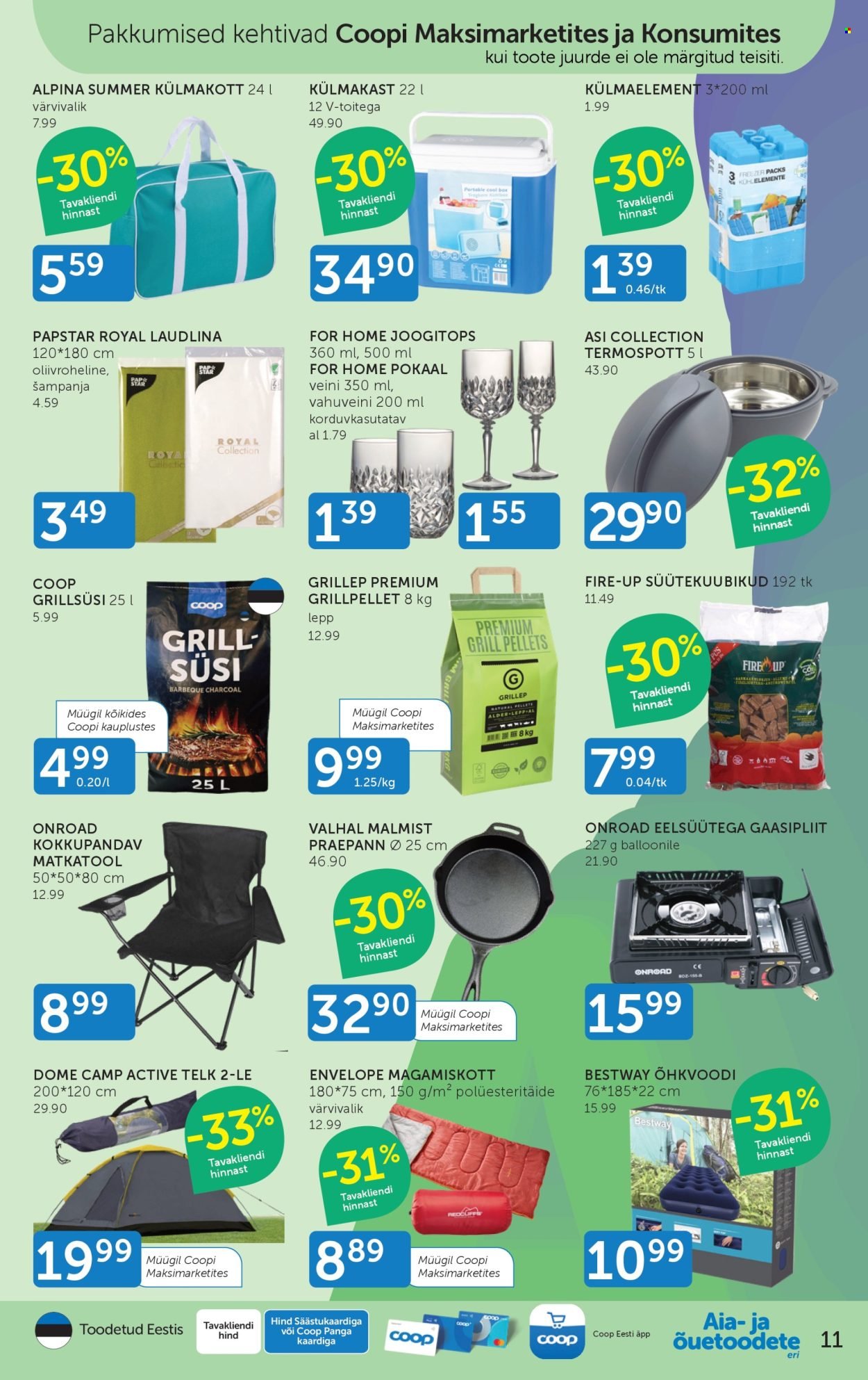 COOP kliendileht - Alates 12.05.2026