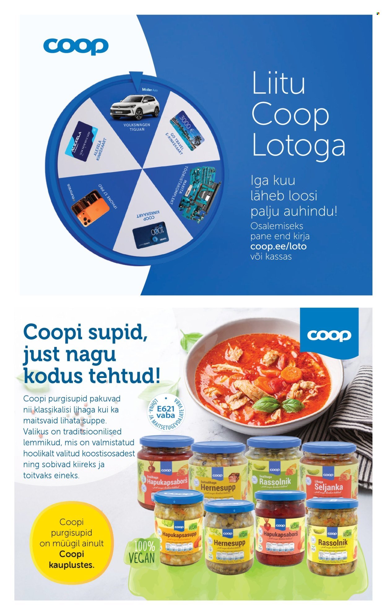 COOP kliendileht - Alates 12.05.2026
