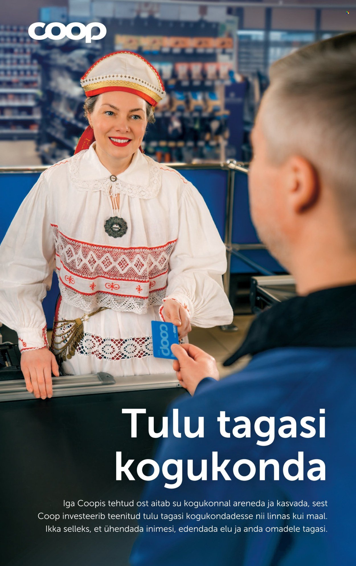 COOP kliendileht - Alates 12.05.2026