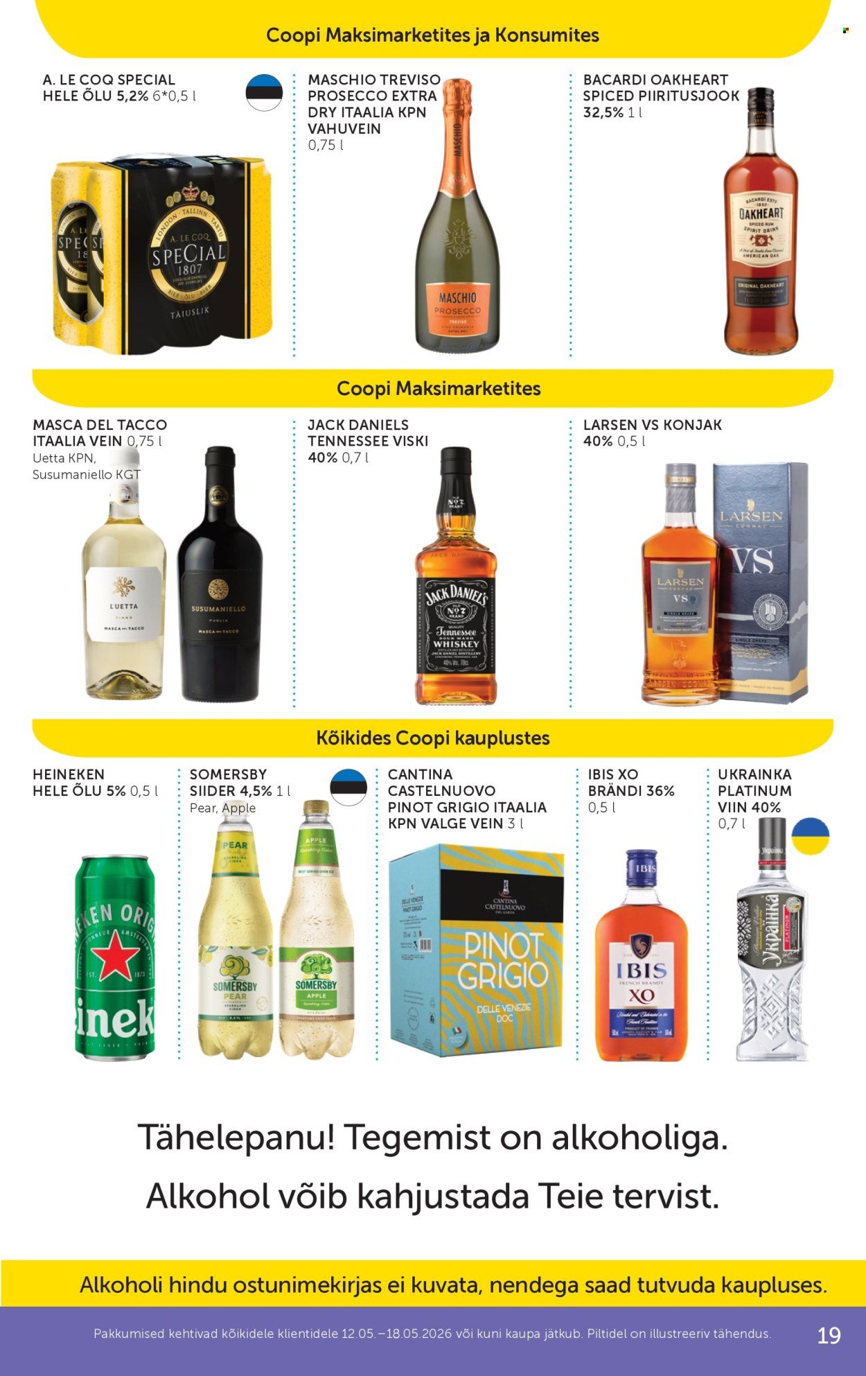 COOP kliendileht - Alates 12.05.2026
